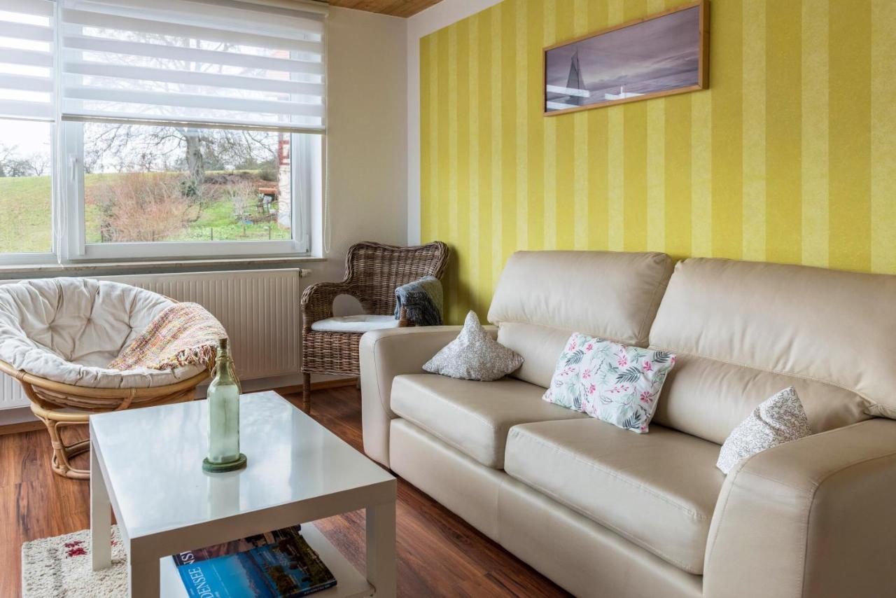 Ferienwohnung Erdgeschoss Uberlingen Dış mekan fotoğraf